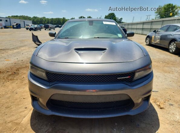 2C3CDXHG2JH210127 2018 DODGE CHARGER Угольный Вид спереди