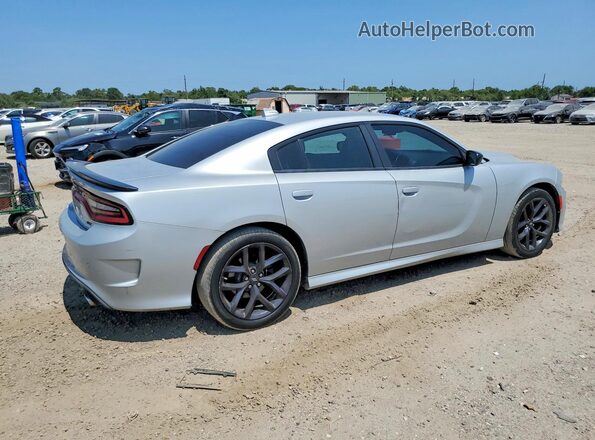 2C3CDXHG2KH572153 2019 DODGE CHARGER Серый Задняя правая четверть