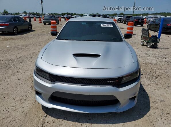 2C3CDXHG2KH572153 2019 DODGE CHARGER Серый Вид спереди