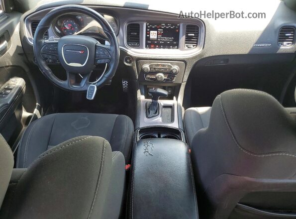 2C3CDXHG2KH572153 2019 DODGE CHARGER Серый Вид панели приборов