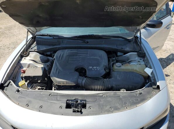 2C3CDXHG2KH572153 2019 DODGE CHARGER Серый Вид задней части салона