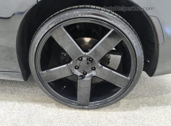 2C3CDXHG3JH169538 2018 DODGE CHARGER Черный 