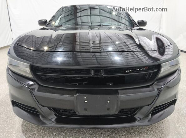 2C3CDXHG3JH169538 2018 DODGE CHARGER Черный Панорамный вид салона 360°