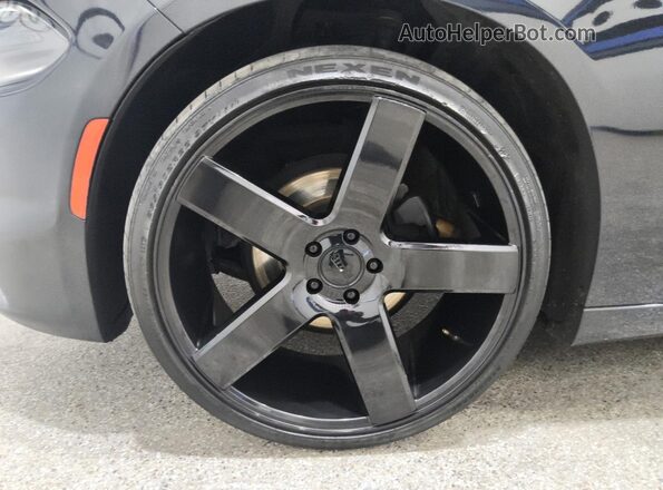 2C3CDXHG3JH169538 2018 DODGE CHARGER Черный 