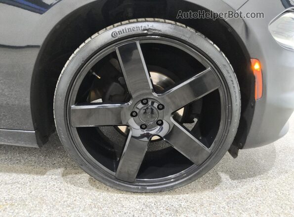 2C3CDXHG3JH169538 2018 DODGE CHARGER Черный 