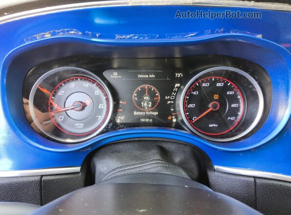 2C3CDXHG3JH169538 2018 DODGE CHARGER Черный 