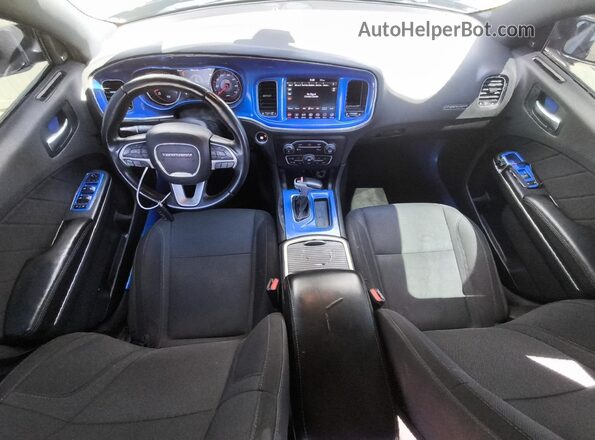 2C3CDXHG3JH169538 2018 DODGE CHARGER Черный 