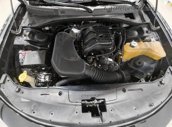 2C3CDXHG3JH169538 2018 DODGE CHARGER Черный 
