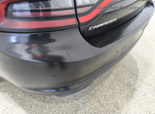 2C3CDXHG3JH169538 2018 DODGE CHARGER Черный 