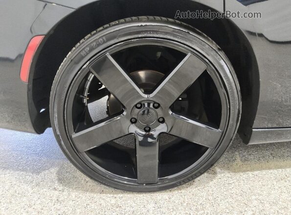 2C3CDXHG3JH169538 2018 DODGE CHARGER Черный 