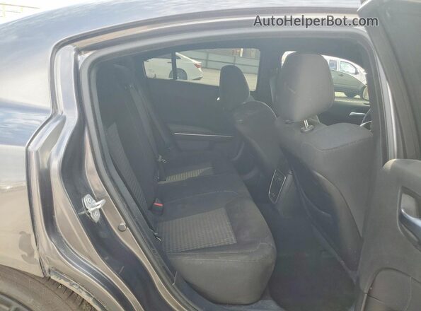 2C3CDXHG3KH685030 2019 DODGE CHARGER Gray Vista de los asientos traseros
