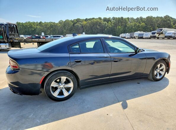 2C3CDXHG4GH357168 2016 DODGE CHARGER Charcoal Rear right