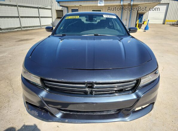 2C3CDXHG4GH357168 2016 DODGE CHARGER Charcoal 360 interior view