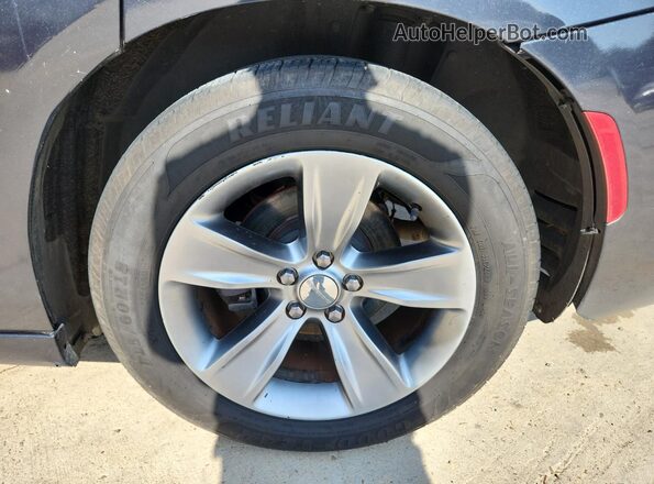 2C3CDXHG4GH357168 2016 DODGE CHARGER Charcoal 