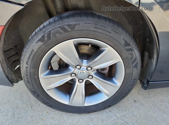 2C3CDXHG4GH357168 2016 DODGE CHARGER Charcoal 