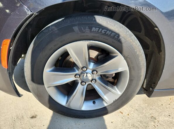 2C3CDXHG4GH357168 2016 DODGE CHARGER Charcoal 