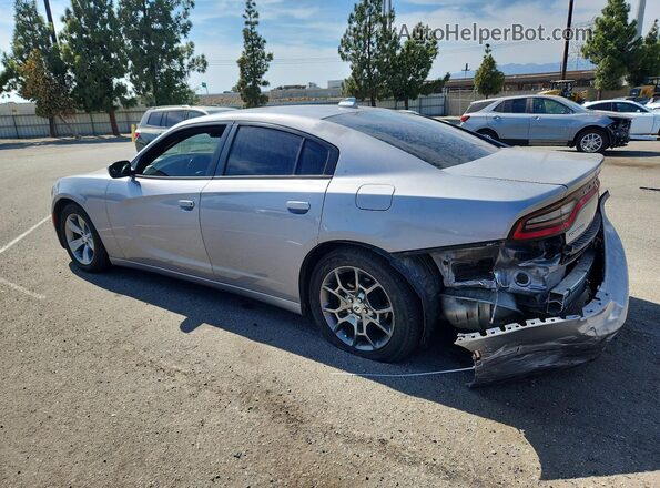 2C3CDXHG4HH524310 2017 DODGE CHARGER Silver Задня ліва чверть