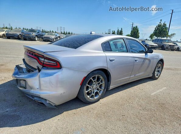 2C3CDXHG4HH524310 2017 DODGE CHARGER Silver Задня права чверть