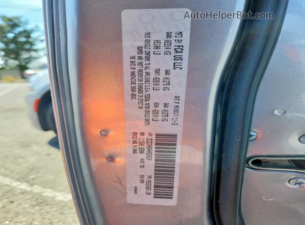 2C3CDXHG4HH524310 2017 DODGE CHARGER Silver Вид підкапотного простору