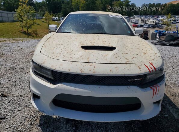 2C3CDXHG4KH608554 2019 DODGE CHARGER Белый Вид спереди