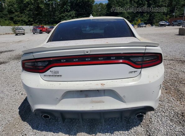 2C3CDXHG4KH608554 2019 DODGE CHARGER Белый Вид сзади