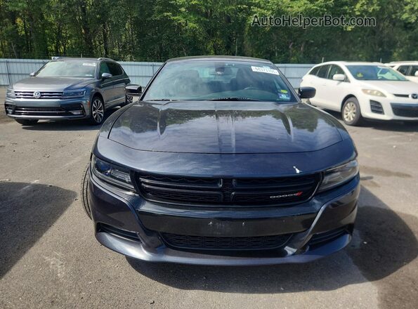 2C3CDXHG5HH575394 2017 DODGE CHARGER Gray Front view