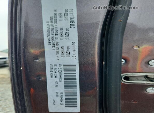 2C3CDXHG5HH630250 2017 DODGE CHARGER Charcoal Вид підкапотного простору