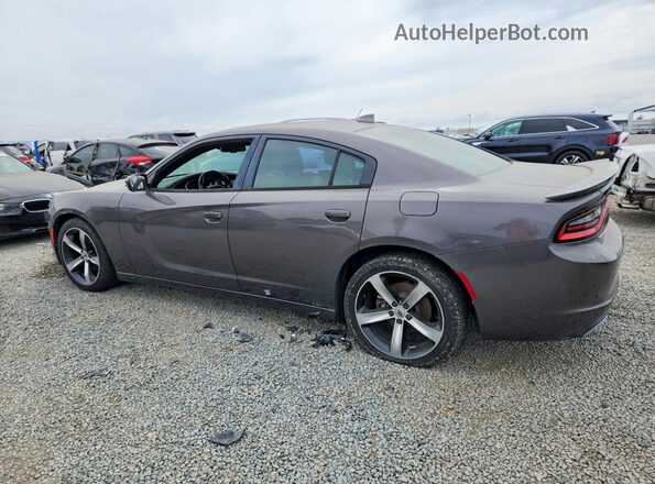 2C3CDXHG5HH630250 2017 DODGE CHARGER Charcoal Задня ліва чверть