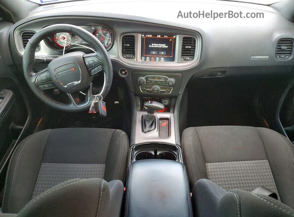 2C3CDXHG6PH655785 2023 DODGE CHARGER Серый Вид панели приборов