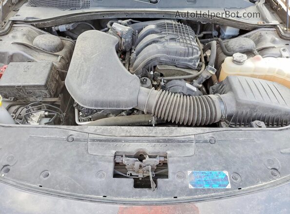 2C3CDXHG6PH655785 2023 DODGE CHARGER Серый Вид задней части салона
