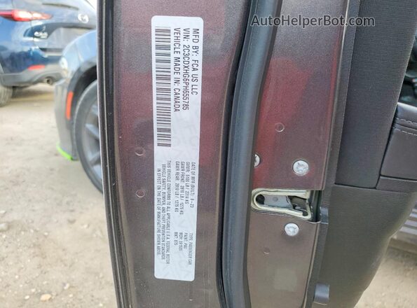 2C3CDXHG6PH655785 2023 DODGE CHARGER Серый Вид подкапотного пространства