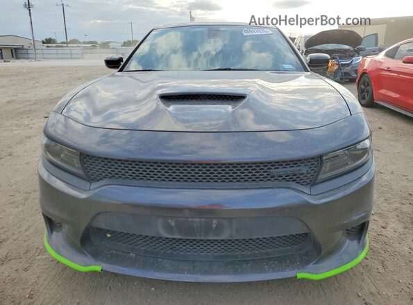 2C3CDXHG6PH655785 2023 DODGE CHARGER Серый Вид спереди