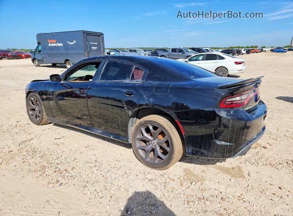 2C3CDXHG7KH608984 2019 DODGE CHARGER Black Tył lewy