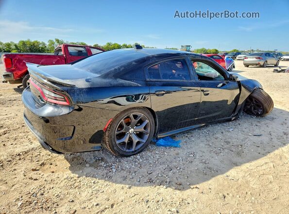 2C3CDXHG7KH608984 2019 DODGE CHARGER Black Tył prawy