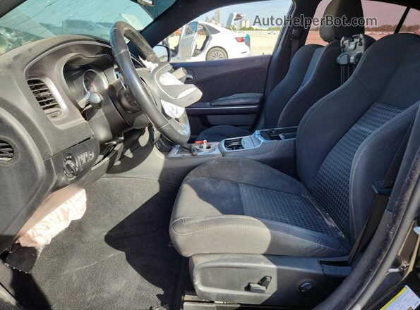 2C3CDXHG7KH608984 2019 DODGE CHARGER Black 