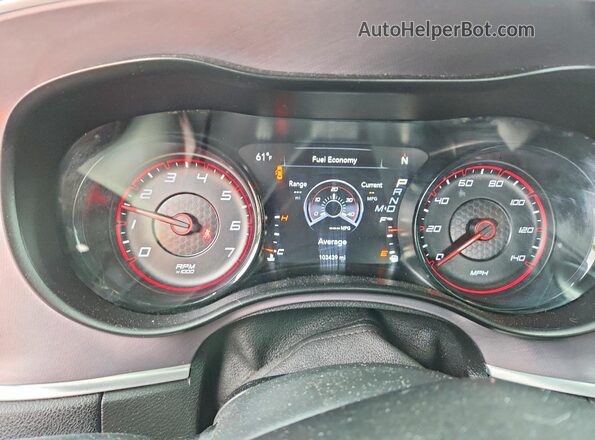 2C3CDXHG7KH622173 2019 DODGE CHARGER Угольный Вид щитка приборов