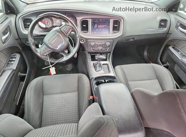 2C3CDXHG7KH622173 2019 DODGE CHARGER Угольный Вид панели приборов