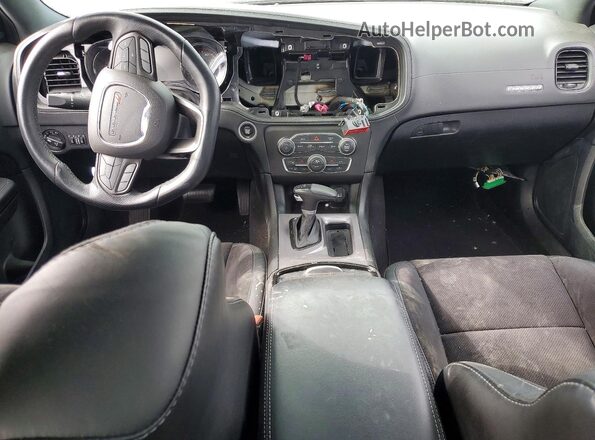 2C3CDXHG7NH157950 2022 DODGE CHARGER Серый Вид панели приборов