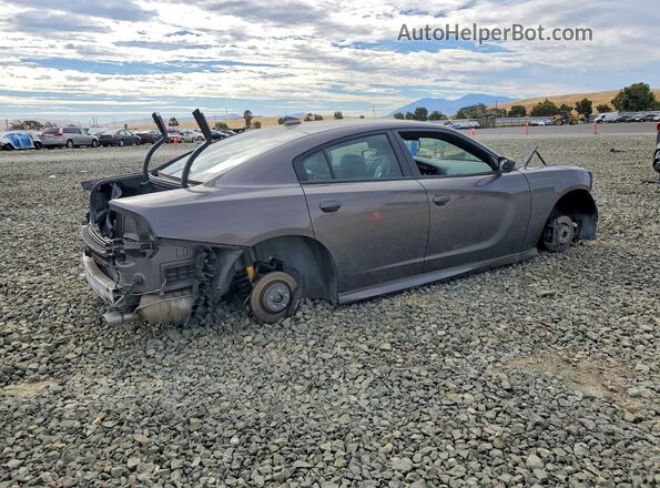 2C3CDXHG7NH157950 2022 DODGE CHARGER Серый Задняя правая четверть
