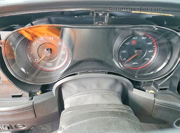 2C3CDXHG7NH157950 2022 DODGE CHARGER Серый Вид щитка приборов