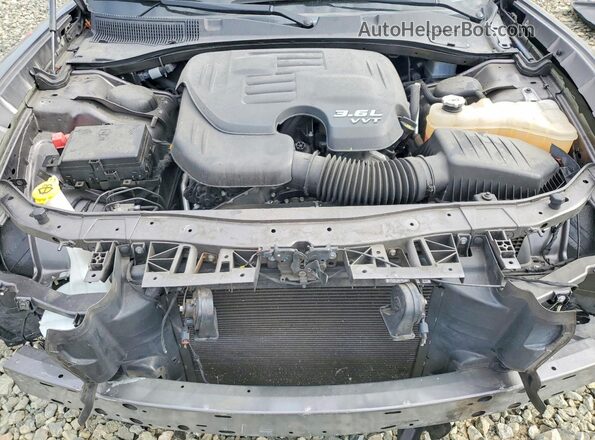 2C3CDXHG7NH157950 2022 DODGE CHARGER Серый Вид задней части салона