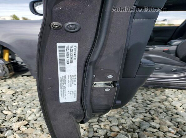 2C3CDXHG7NH157950 2022 DODGE CHARGER Серый Вид подкапотного пространства