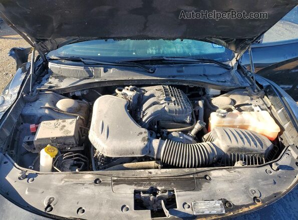 2C3CDXHG7PH626702 2023 DODGE CHARGER Black უკანა სალონის ხედი