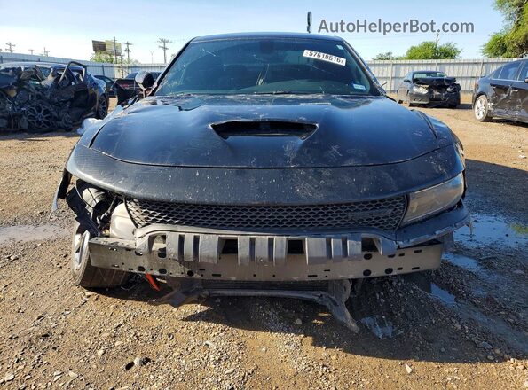 2C3CDXHG7PH626702 2023 DODGE CHARGER Black წინა ხედი
