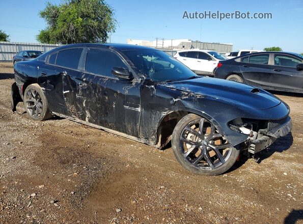 2C3CDXHG7PH626702 2023 DODGE CHARGER Black წინა მარჯვენა