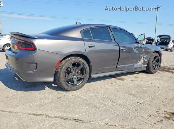 2C3CDXHG8LH166962 2020 DODGE CHARGER Gray Rear right