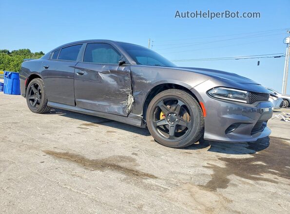 2C3CDXHG8LH166962 2020 DODGE CHARGER Gray Front right