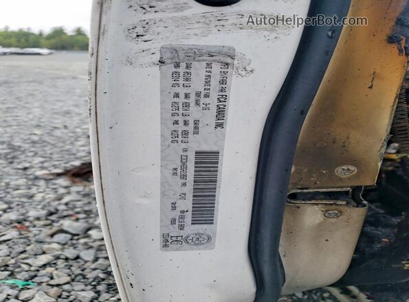 2C3CDXHG9GH218587 2016 DODGE CHARGER White Շարժիչի բաժամունքի տեսք