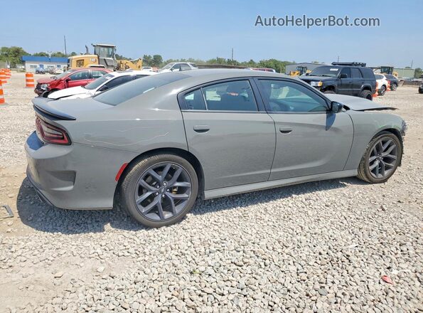 2C3CDXHGXPH631148 2023 DODGE CHARGER Gray Tył prawy