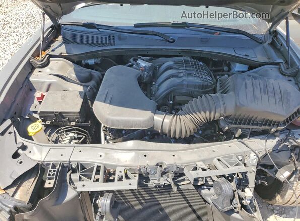 2C3CDXHGXPH631148 2023 DODGE CHARGER Gray Widok wnętrza z tyłu